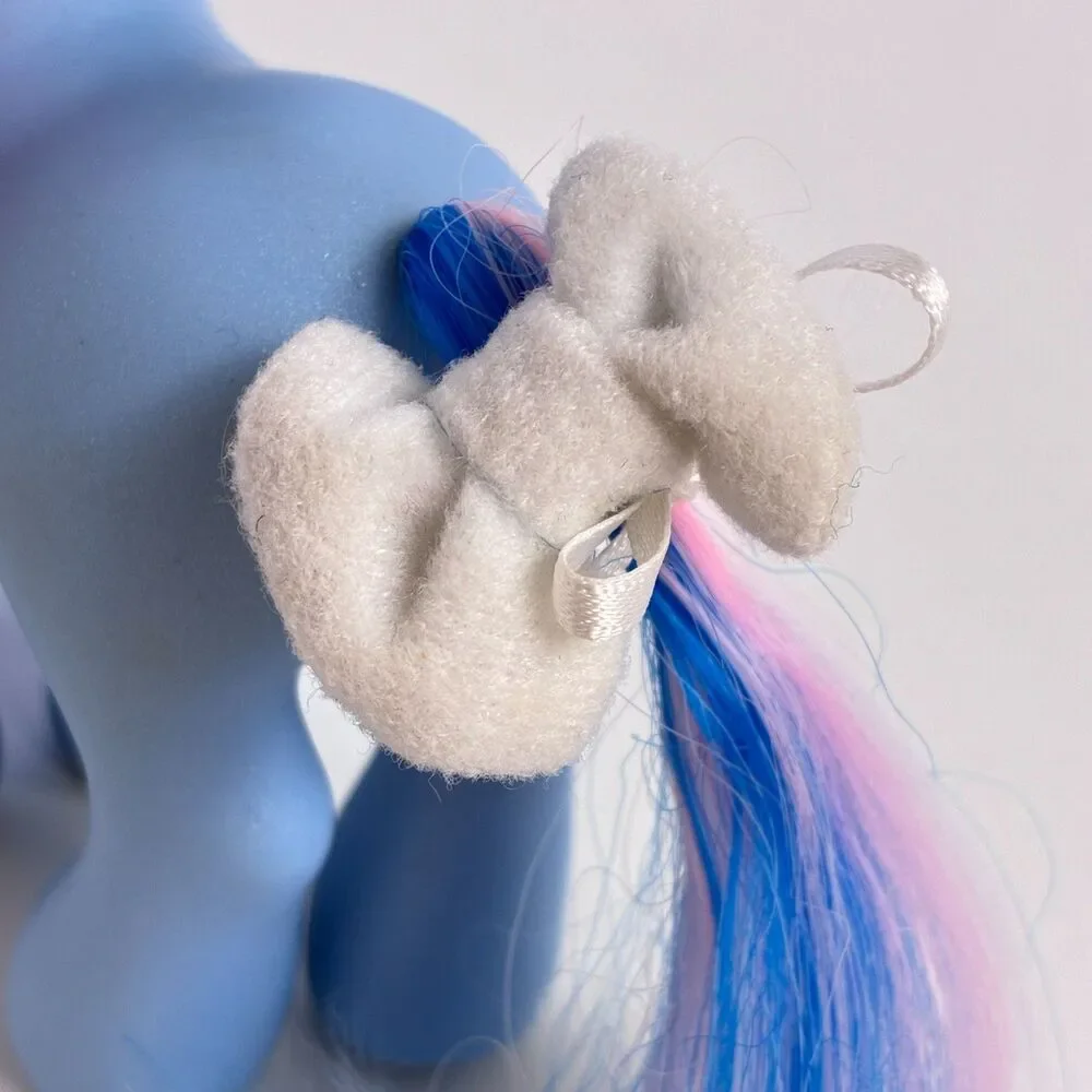 Vintage G3 My Little Pony Marshmellow Coco Winter Target Exclusive Hasbro 2004